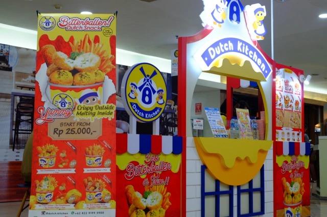 A selection of Dutch Kitchen’s signature easy-to-serve Western food items